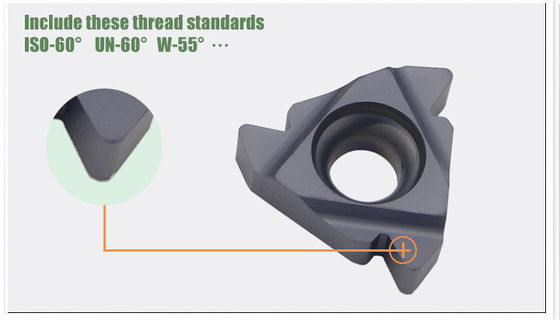 OEM / ODM فولاذ عالي السرعة يُدرج ISO Turning إدراجs W سلسلة