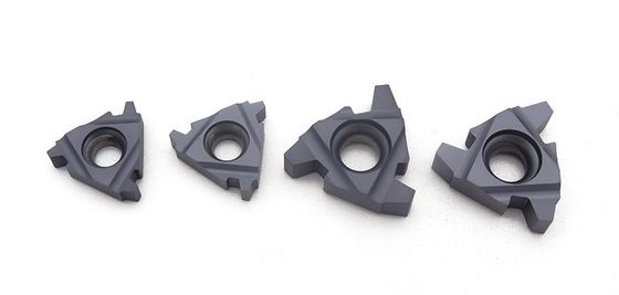 Wearproof HSS Triangle إدراج Standard CNC مخرطة مغلفة بإدراج كربيد 16ER