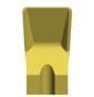 OEM Cemented Carbide Korloy Grooving Inserts For Metal Cutting MGMN 400