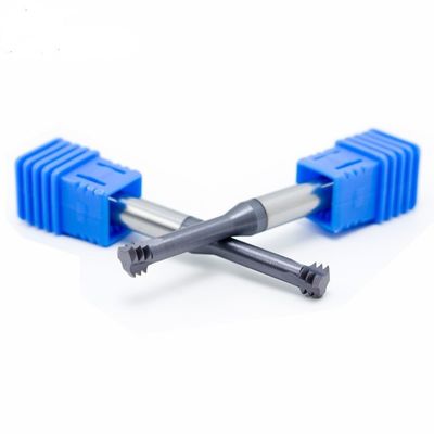الداخلية الصلبة كربيد الخيط طحن أداة القاطع نهاية مطحنة لمخرطة CNC HR50-65