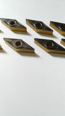 تحول CNC كربيد VNMG إدراجات طلاء CVD مخرطة قطع إدراج VNMG 160404 / 08- مساءً