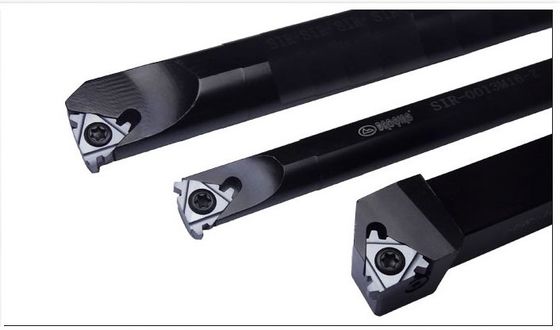 Wearproof HSS Triangle إدراج Standard CNC مخرطة مغلفة بإدراج كربيد 16ER