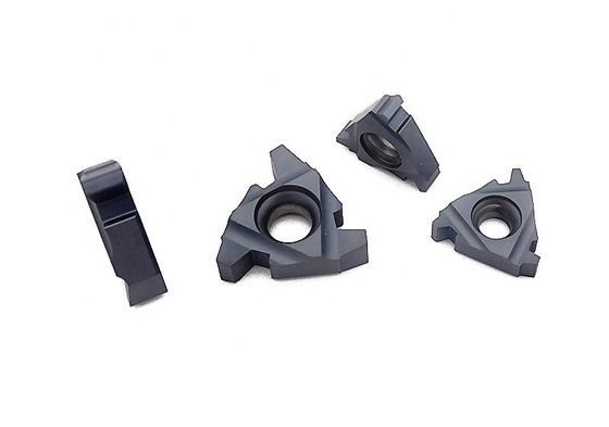 Tippped 27VER3 ACME إدراجات CNC مخرطة أدوات مخرطة كربيد التنجستن للمعادن